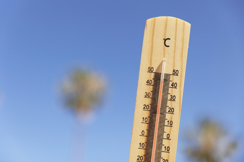 Fortes chaleurs - Canicule - Thermomètre