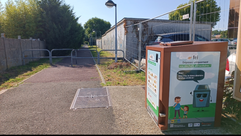 Sente du collège - PAV des déchets alimentaires