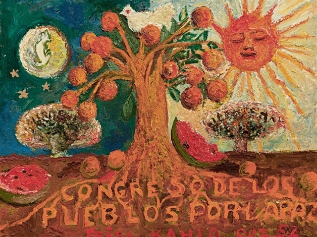 Frida Kahlo - Congreso de los pueblos