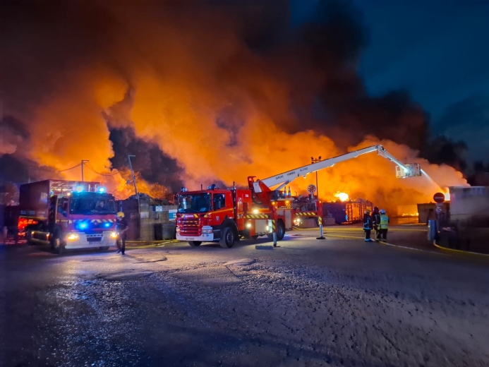 Incendie Tersen - 14 juillet 2026