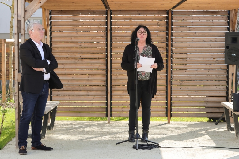 Ouverture îlot fraicheur 2026 mars