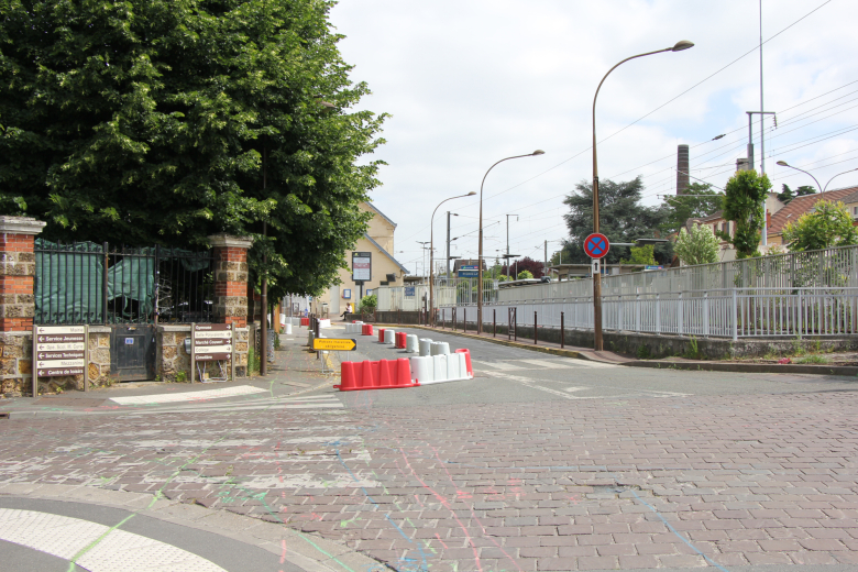 aménagement du pôle gare | travaux