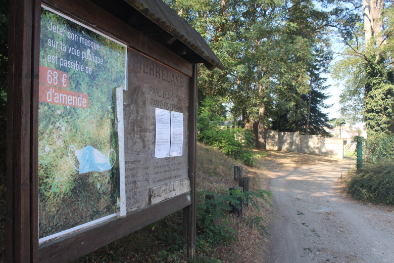 HORAIRE DE FERMETURE DU PARC DES SPORTS