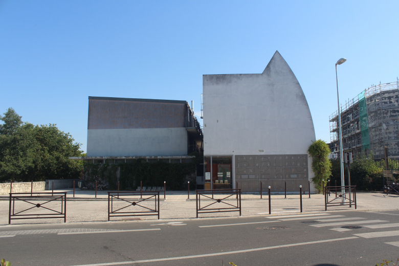 Façade extérieure médiathèque