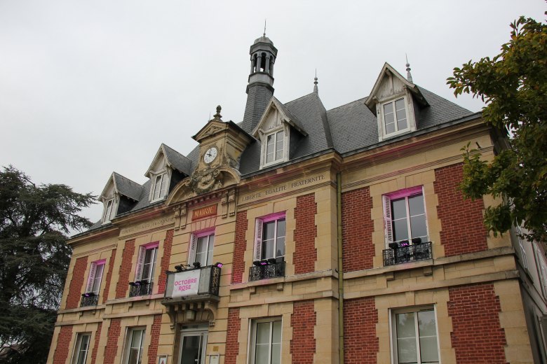 La mairie en octobre 2024