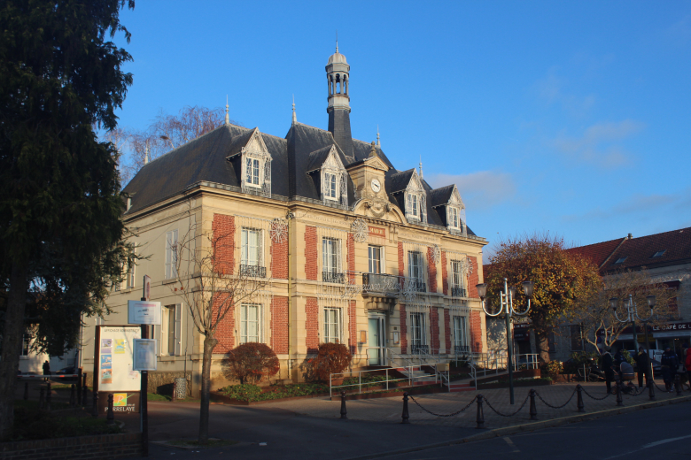 la mairie au mois de décembre