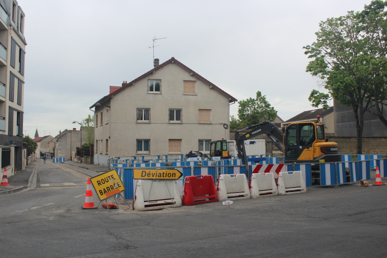travaux pôle gare