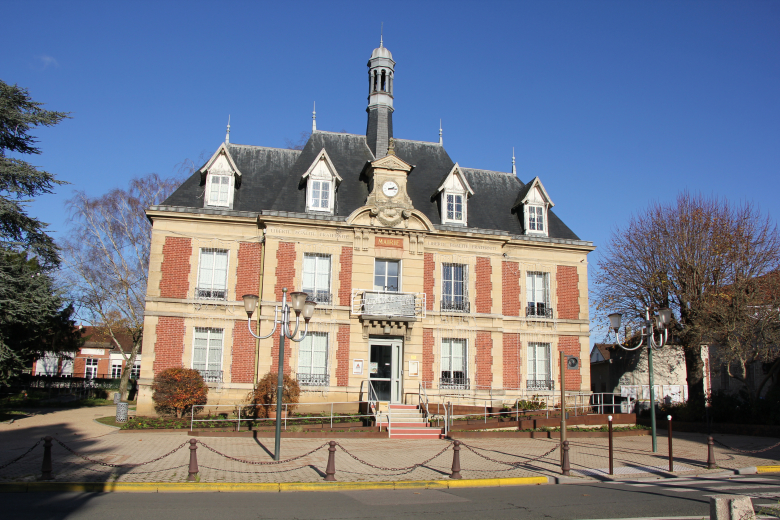 mairie de Pierrelaye - décembre 2024