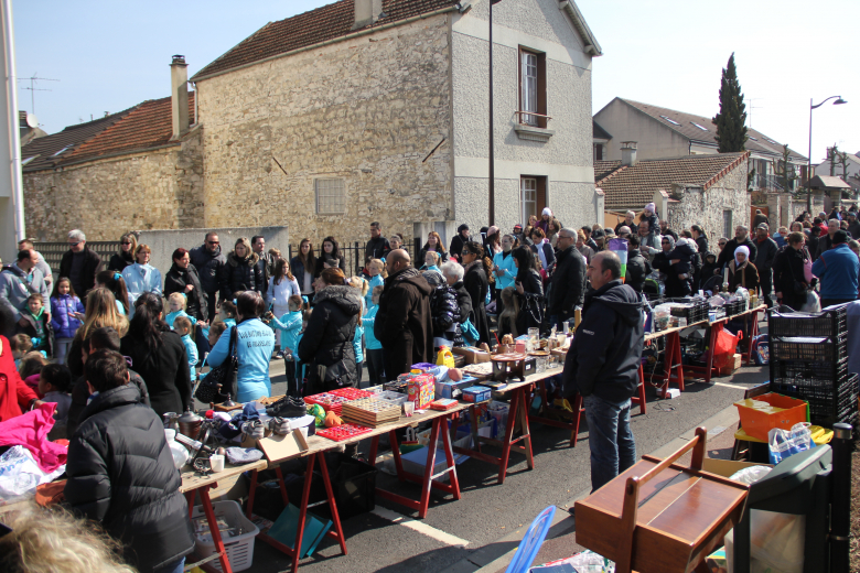 brocante du 2 avril