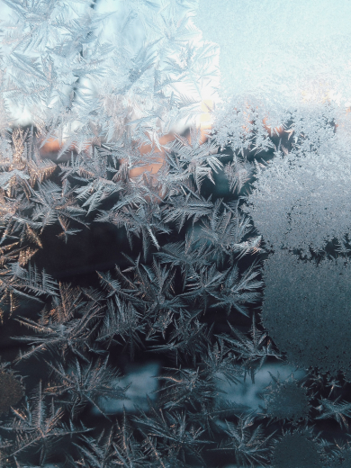 Neige et verglas dans le val d'oise