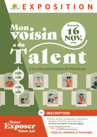 Mon voisin a du talent 2025