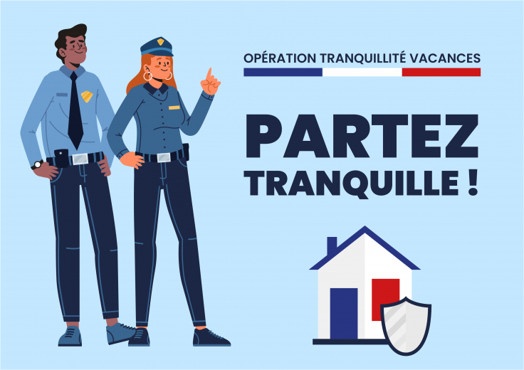 Opération tranquillité vacances 2024