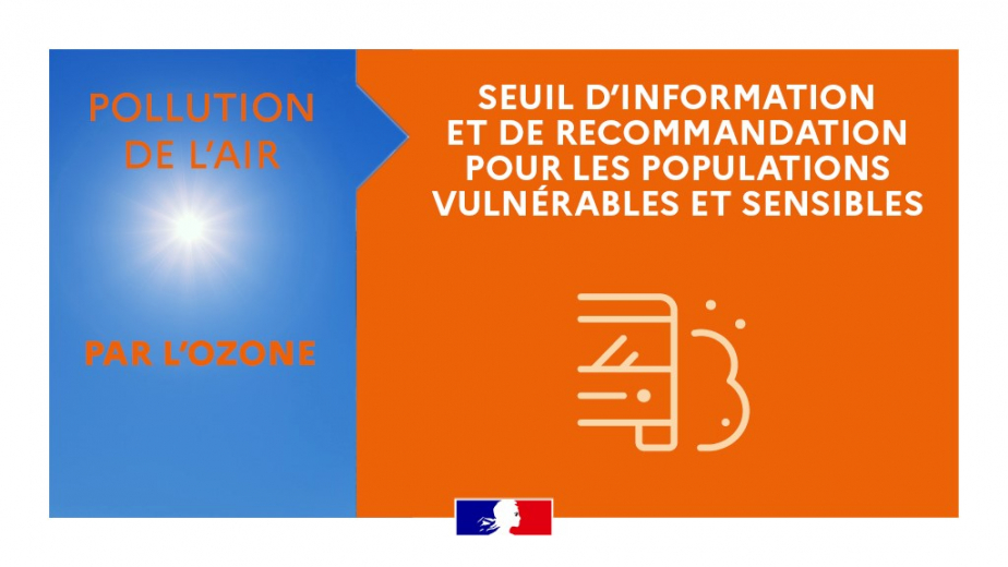 épisode de pollution de l'air à l'ozone