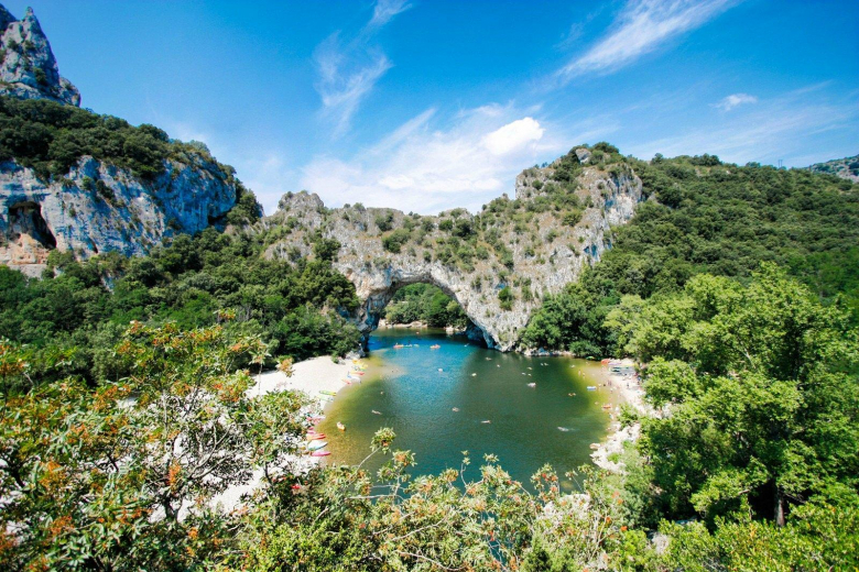 Ardèche en France