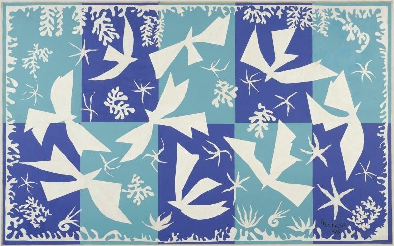 Henri Matisse — Polynésie, le ciel — France