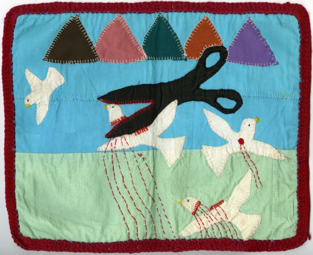 Les arpilleristas du Chili — Broderies de résistance et de paix — Chili