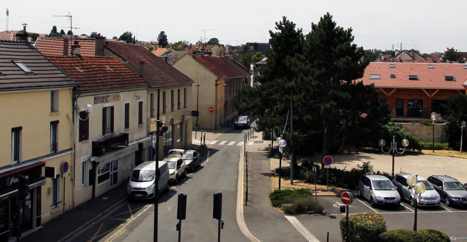 photo de la rue Georges Boucher