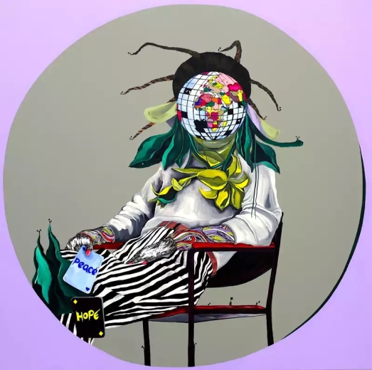 Serge Diakota — World Peace and Hope — République Démocratique du Congo