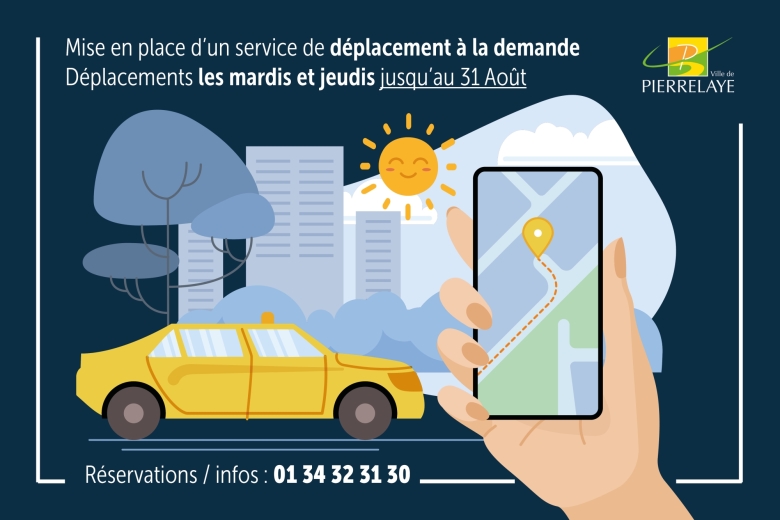 service de déplacement mis en place cet été