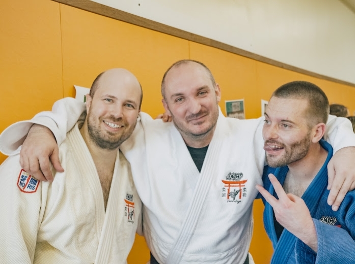 Jujitsu club | 30 ans de judo pour trois jeunes