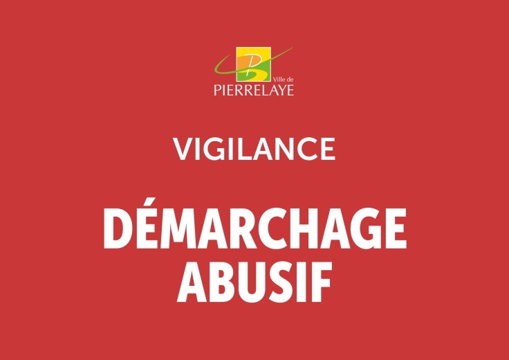 Vigilance démarchage abusif
