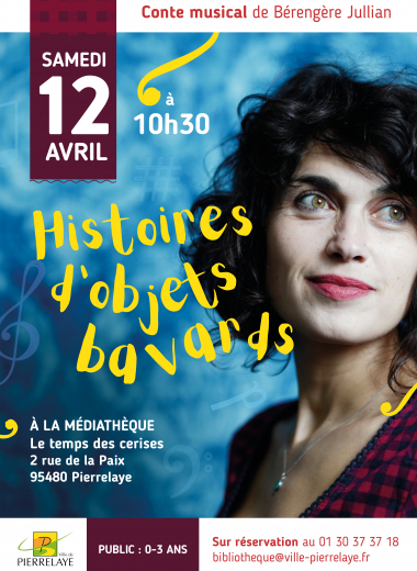 Histoires d'objets bavards - spectacle de Bérengère Jullian