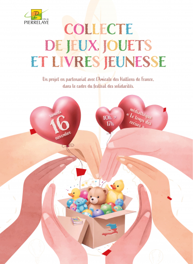 Collecte de jouets 2024