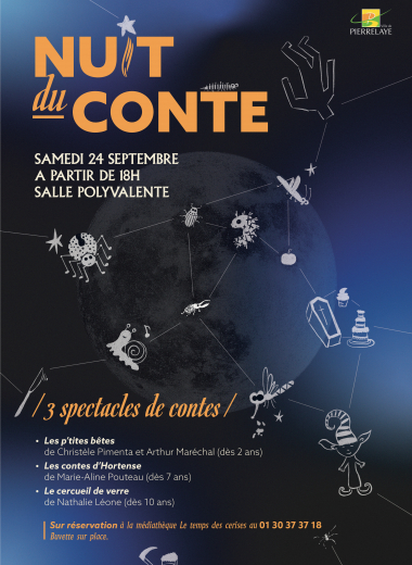 Nuit du conte 2022