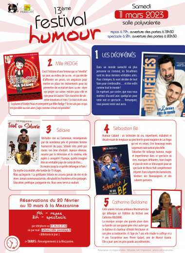 13eme festival humour