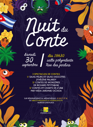 affiche | la nuit du conte