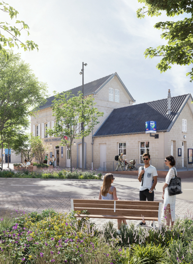 pôle gare