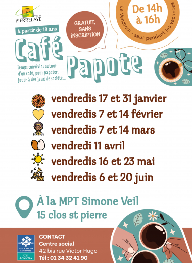 Café papote 2025