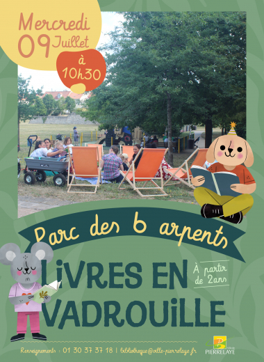 livres en vadrouilles 6 arpents 2025