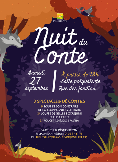 Nuit du conte - Septembre 2025