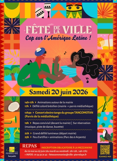 Fête de la ville 2026