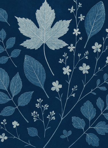 atelier découverte du cyanotype