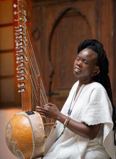 CONCERT Senny Camara / Instrument : la kora
