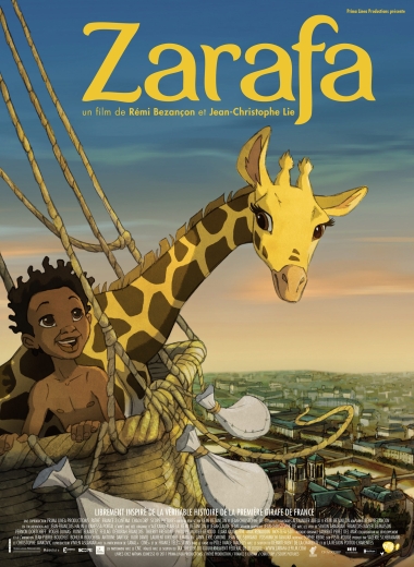 CINÉ MATIN Deux films d'animation : Akissi | Zarafa