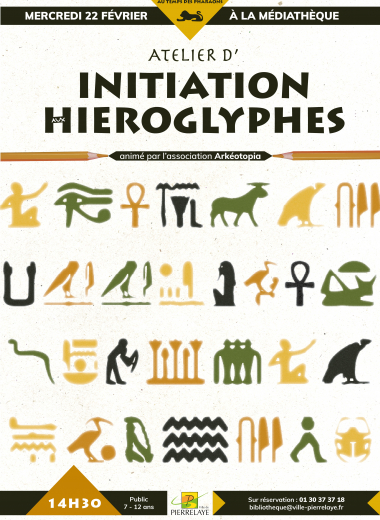 atelier hiéroglyphes