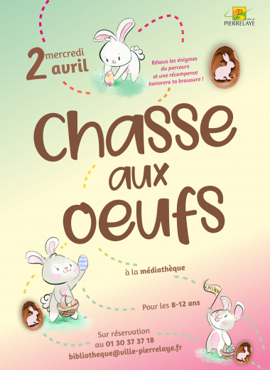 chasse aux oeufs 2025