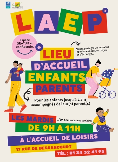 LAEP - Accueil rue de Bessancourt