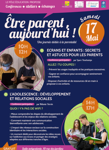 ÊTRE PARENT AUJOURD'HUI