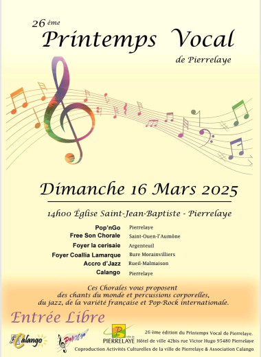 26 ème printemps vocal