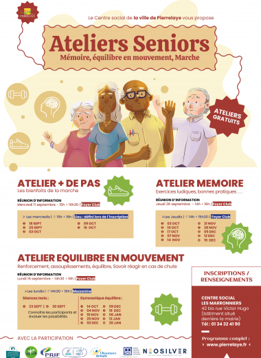 Ateliers seniors 2024