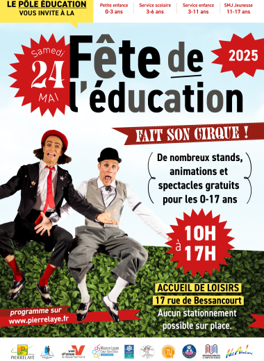 Fête de l'éducation 2025