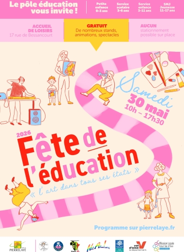 affiche fête de l'éducation 2026