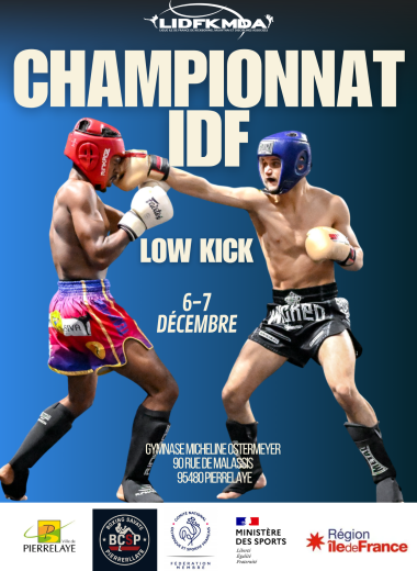 Championnat IDF | LOW KICK