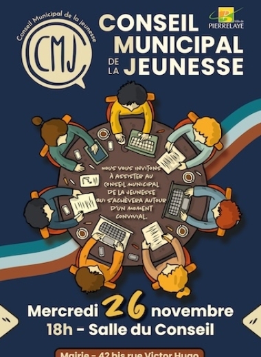 Conseil municipal de la jeunesse | novembre 2025