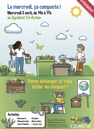 le mercredi, ça composte !