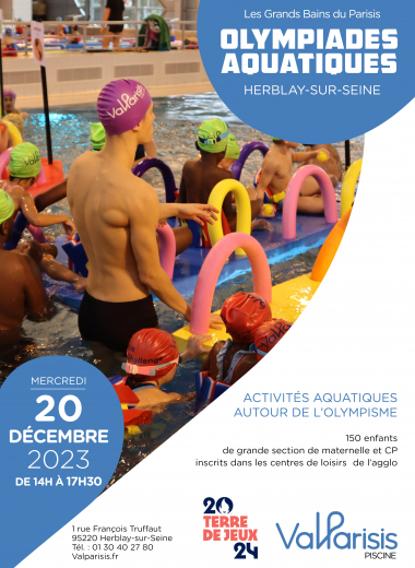 Olympiades Aquatiques 2024